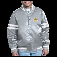 Бомбер Los Angeles Lakers Starter Youth City Team Logo Varsity - Gray