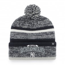 Шапка с помпоном New York Yankees 47 Navy 2024 American League Champions Northward