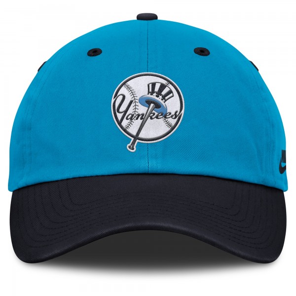 Бейсболка New York Yankees Nike Blue/Navy Neon 90s Club