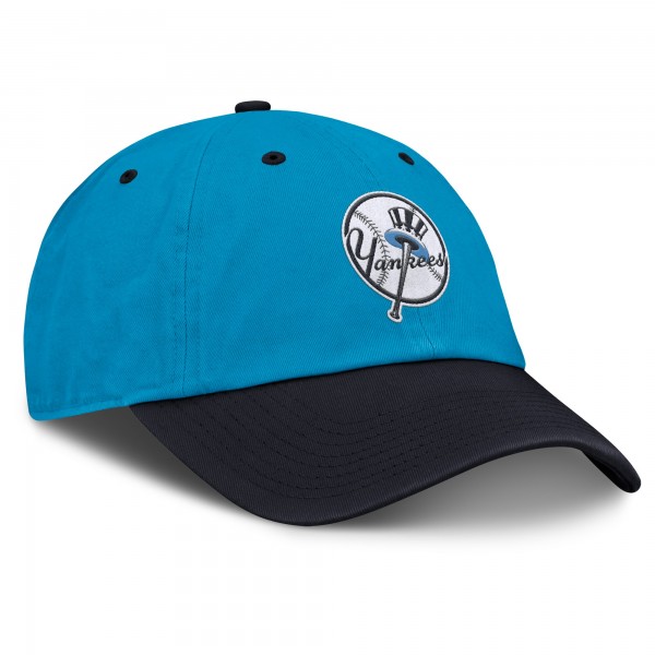 Бейсболка New York Yankees Nike Blue/Navy Neon 90s Club