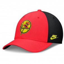 Бейсболка New York Yankees Nike Crimson/Black Neon 90s Rise SwooshFlex