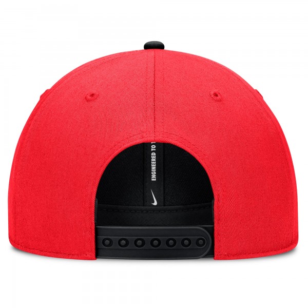 Бейсболка New York Yankees Nike Crimson/Black Neon 90s Rise