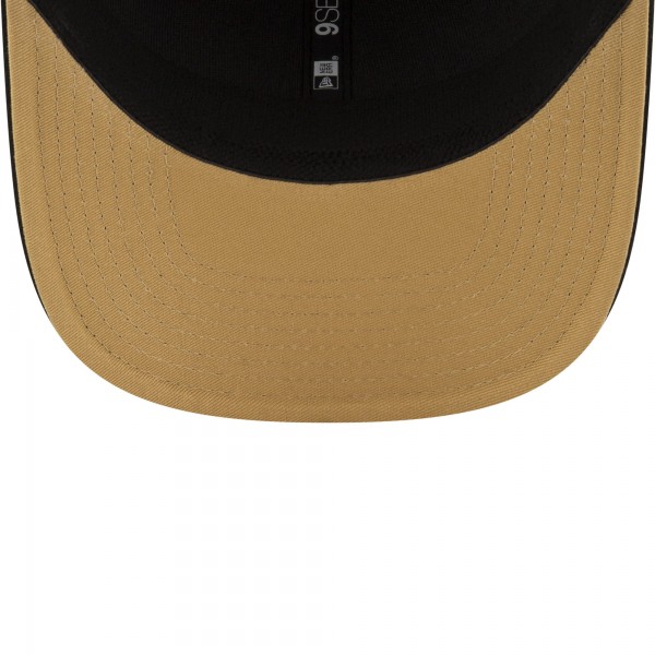 Бейсболка New York Yankees New Era Gray 2024 American League Champions Locker Room 9SEVENTY Stretch-Snap