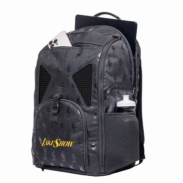 Los Angeles Lakers POINT3 2024/25 City Edition Road Trip Tech Backpack - Black