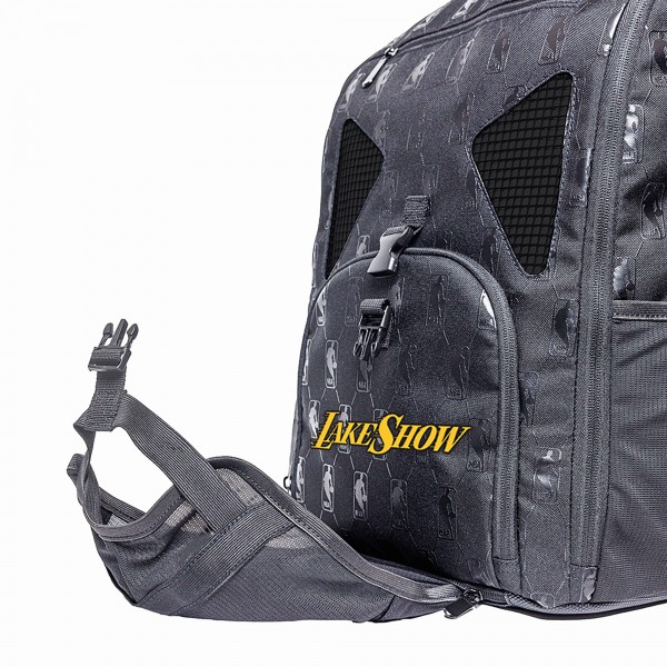 Los Angeles Lakers POINT3 2024/25 City Edition Road Trip Tech Backpack - Black