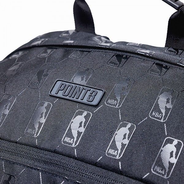 Chicago Bulls POINT3 Black 2024/25 City Edition Road Trip Tech Backpack