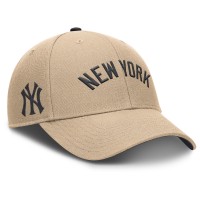 Бейсболка New York Yankees Nike Khaki Rise