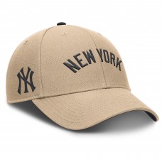 Бейсболка New York Yankees Nike Khaki Rise