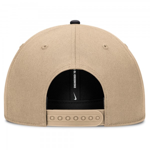 Бейсболка New York Yankees Nike Khaki Rise