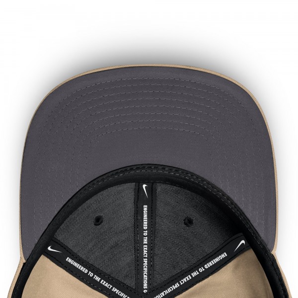 Бейсболка New York Yankees Nike Khaki Rise