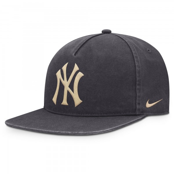 Бейсболка New York Yankees Nike Anthracite Monotone Pro