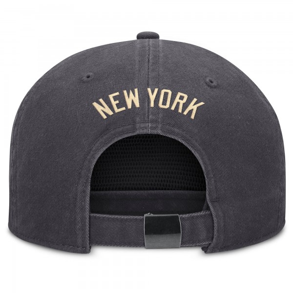 Бейсболка New York Yankees Nike Anthracite Monotone Pro