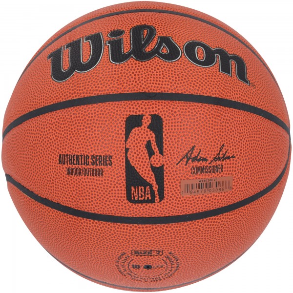 Мяч Jrue Holiday Boston Celtics Autographed Fanatics Authentic Wilson Authentic Series Indoor/Outdoor with Multiple Inscriptions - Limited Edition of 12