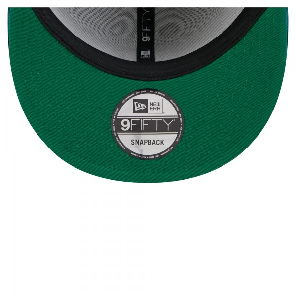 Los Angeles Dodgers New Era Royal/Gray Retro Split Corduroy Snapback Hat