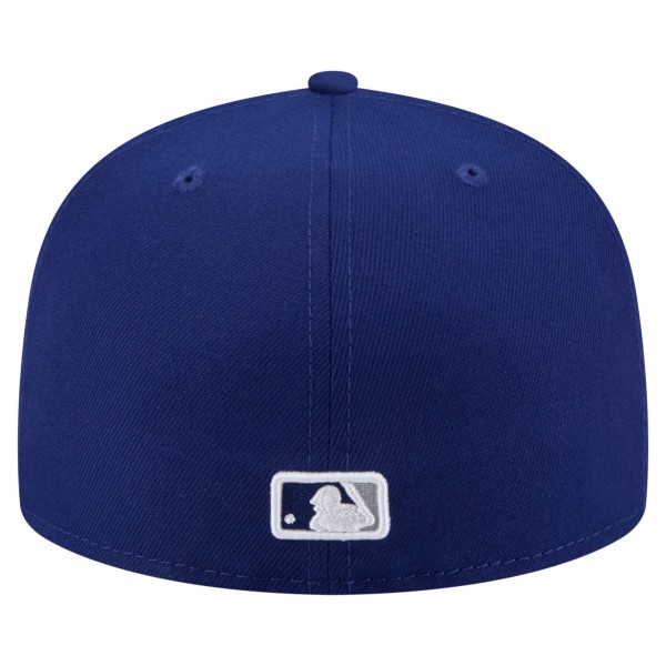 Бейсболка Los Angeles Dodgers New Era Royal Yarn Stitch 59FIFTY