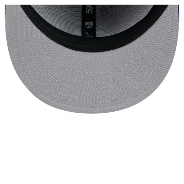 Бейсболка Los Angeles Dodgers New Era Royal Yarn Stitch 59FIFTY
