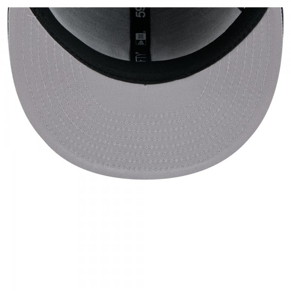 Бейсболка New York Yankees New Era Navy Yarn Stitch 59FIFTY