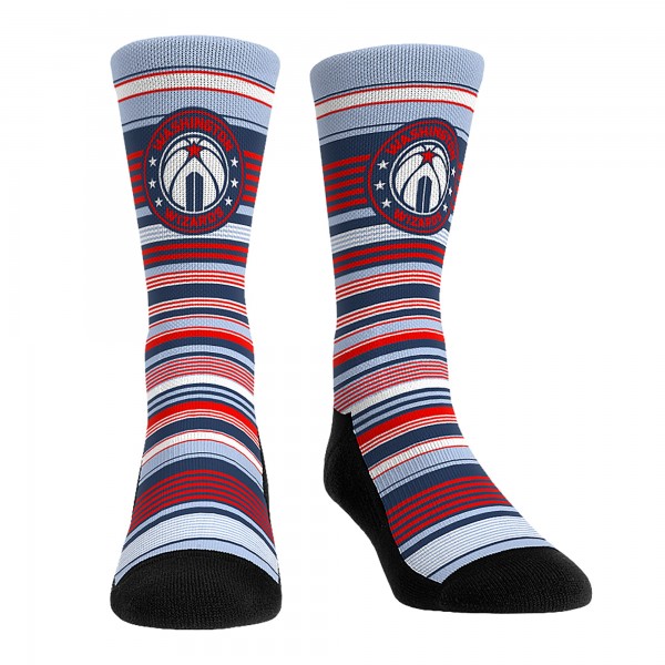 Три пары носков Washington Wizards Rock Em Socks Unisex 2024/25 City Edition