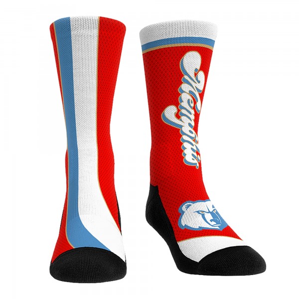 Три пары носков Memphis Grizzlies Rock Em Socks Unisex 2024/25 City Edition
