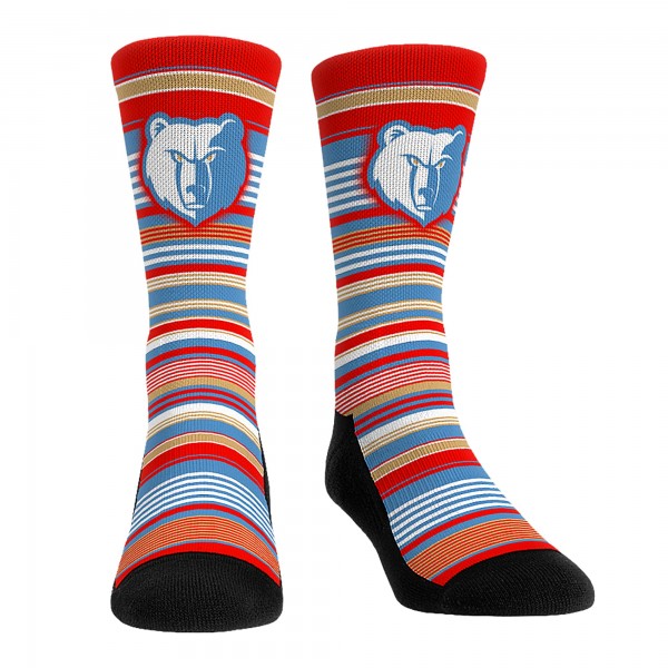 Три пары носков Memphis Grizzlies Rock Em Socks Unisex 2024/25 City Edition