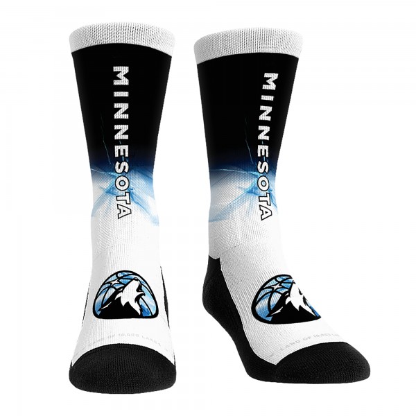 Три пары носков Minnesota Timberwolves Rock Em Socks Unisex 2024/25 City Edition
