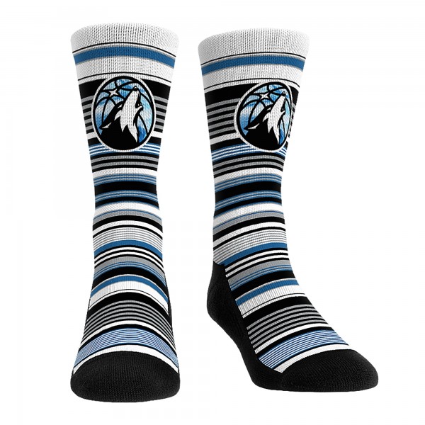 Три пары носков Minnesota Timberwolves Rock Em Socks Unisex 2024/25 City Edition