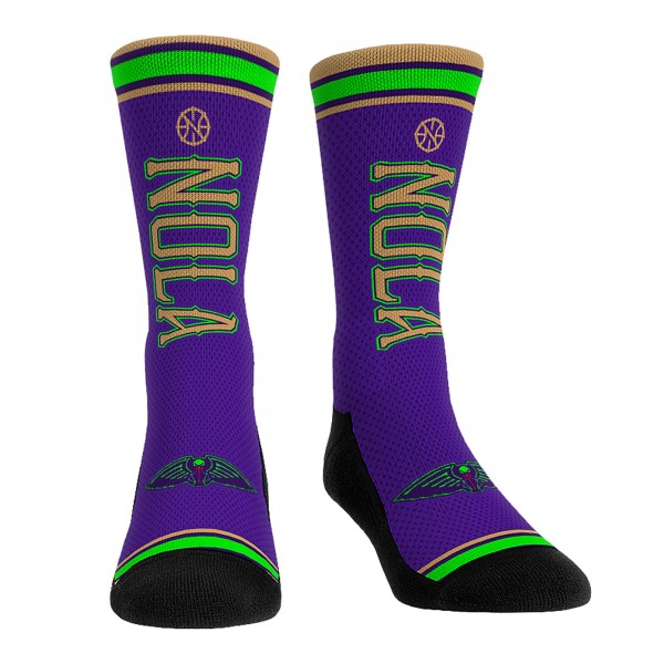 Три пары носков New Orleans Pelicans Rock Em Socks Unisex 2024/25 City Edition