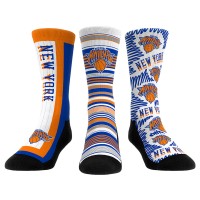 Три пары носков New York Knicks Rock Em Socks Unisex 2024/25 City Edition