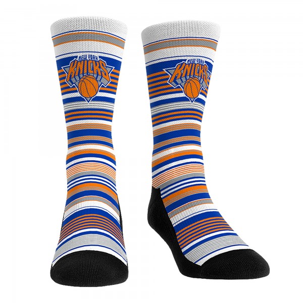 Три пары носков New York Knicks Rock Em Socks Unisex 2024/25 City Edition