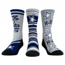 Orlando Magic Rock Em Socks Unisex 2024/25 City Edition Three-Pack Crew Socks Set