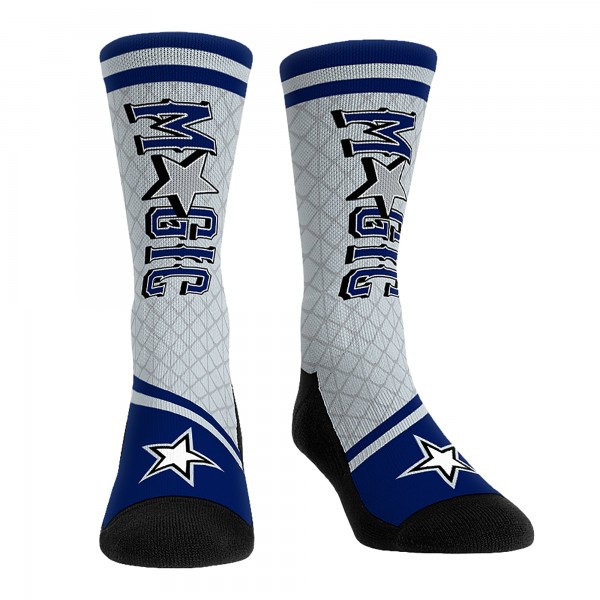Три пары носков Orlando Magic Rock Em Socks Unisex 2024/25 City Edition