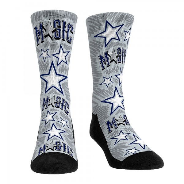 Три пары носков Orlando Magic Rock Em Socks Unisex 2024/25 City Edition