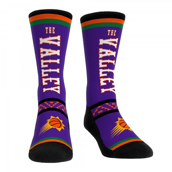 Три пары носков Phoenix Suns Rock Em Socks Unisex 2024/25 City Edition