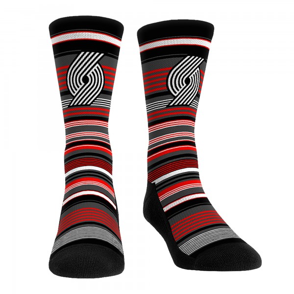 Три пары носков Portland Trail Blazers Rock Em Socks Unisex 2024/25 City Edition