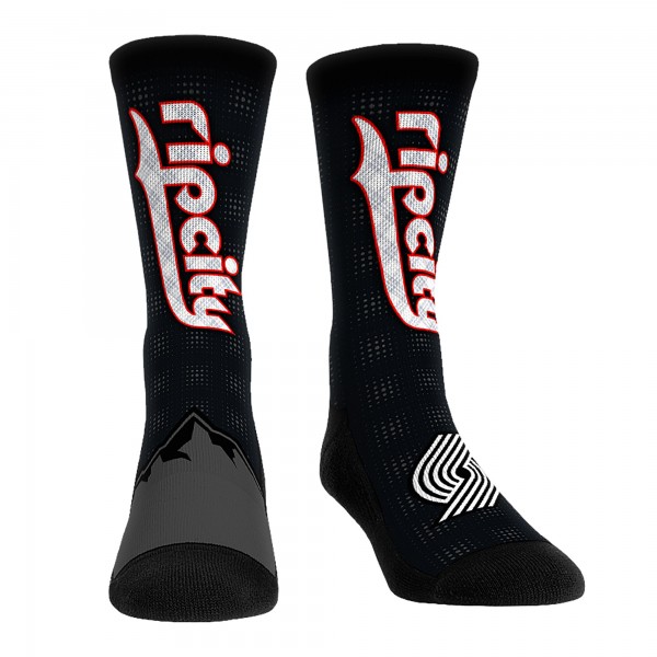 Три пары носков Portland Trail Blazers Rock Em Socks Unisex 2024/25 City Edition
