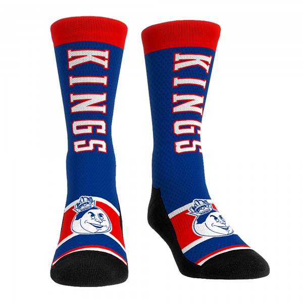 Три пары носков Sacramento Kings Rock Em Socks Unisex 2024/25 City Edition
