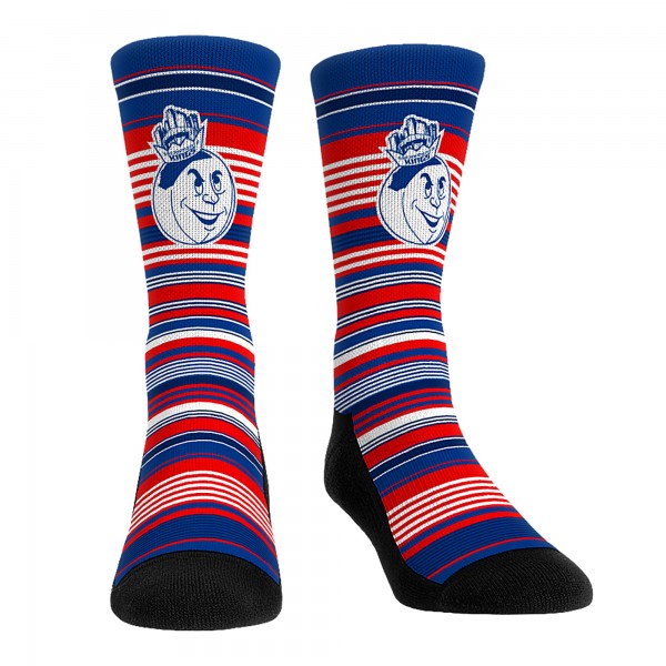 Три пары носков Sacramento Kings Rock Em Socks Unisex 2024/25 City Edition