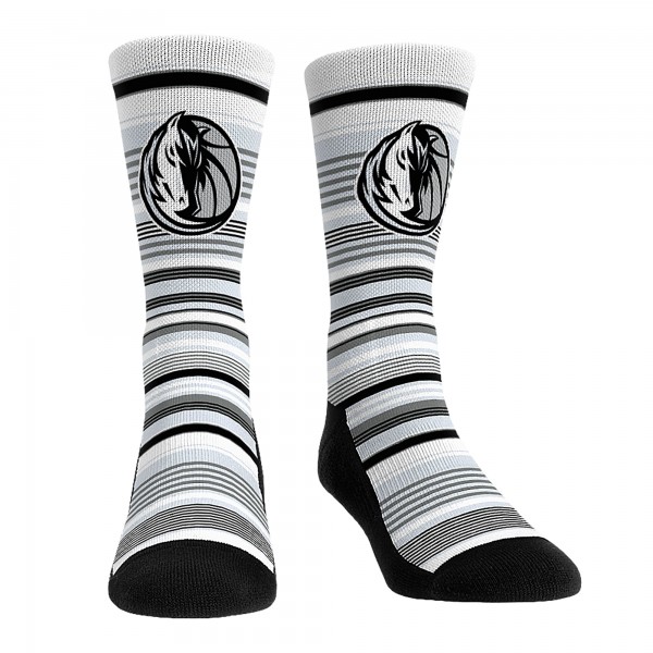 Три пары носков Dallas Mavericks Rock Em Socks Unisex 2024/25 City Edition