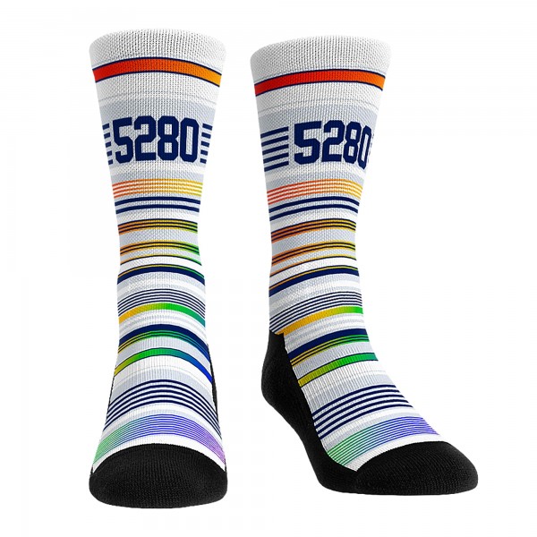 Три пары носков Denver Nuggets Rock Em Socks Unisex 2024/25 City Edition