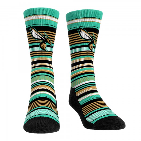 Три пары носков Charlotte Hornets Rock Em Socks Unisex 2024/25 City Edition