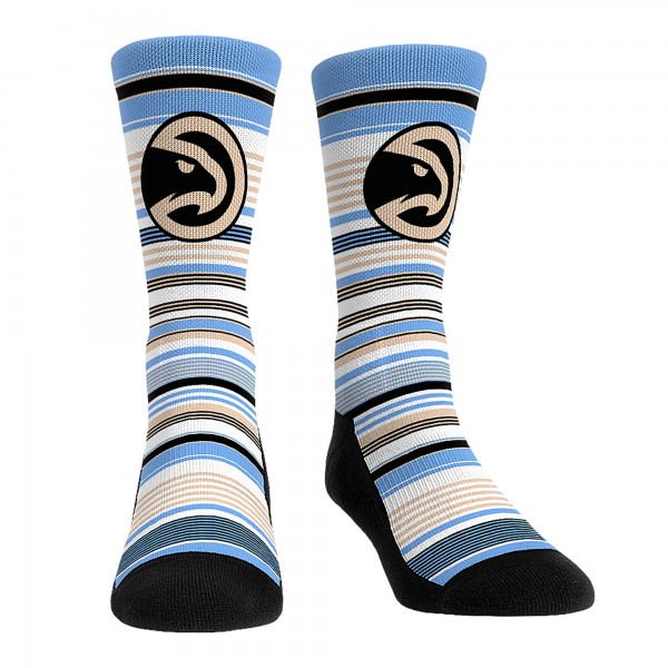 Три пары носков Atlanta Hawks Rock Em Socks Unisex 2024/25 City Edition