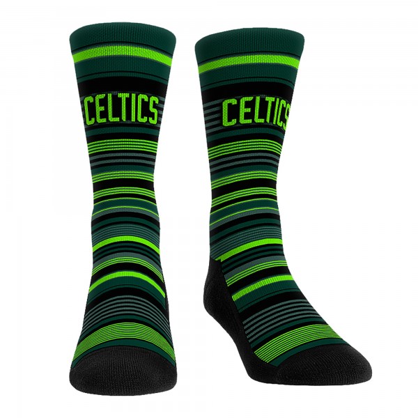 Три пары носков Boston Celtics Rock Em Socks Unisex 2024/25 City Edition