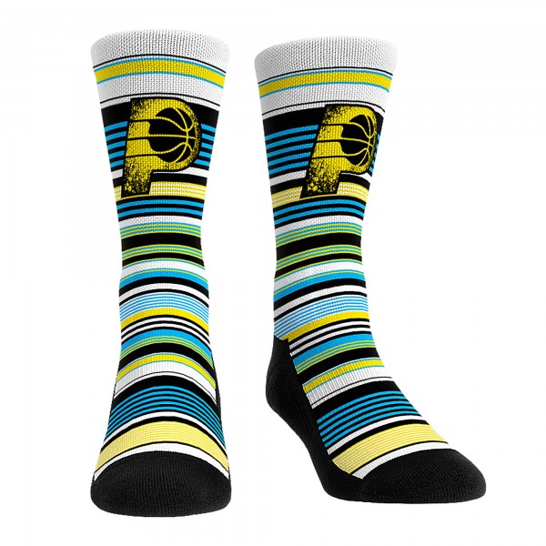 Три пары носков Indiana Pacers Rock Em Socks Unisex 2024/25 City Edition