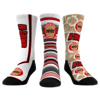 Три пары носков Houston Rockets Rock Em Socks Unisex 2024/25 City Edition