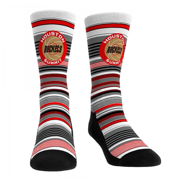 Три пары носков Houston Rockets Rock Em Socks Unisex 2024/25 City Edition