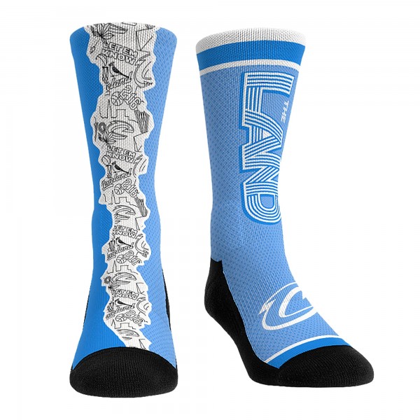 Три пары носков Cleveland Cavaliers Rock Em Socks Unisex 2024/25 City Edition