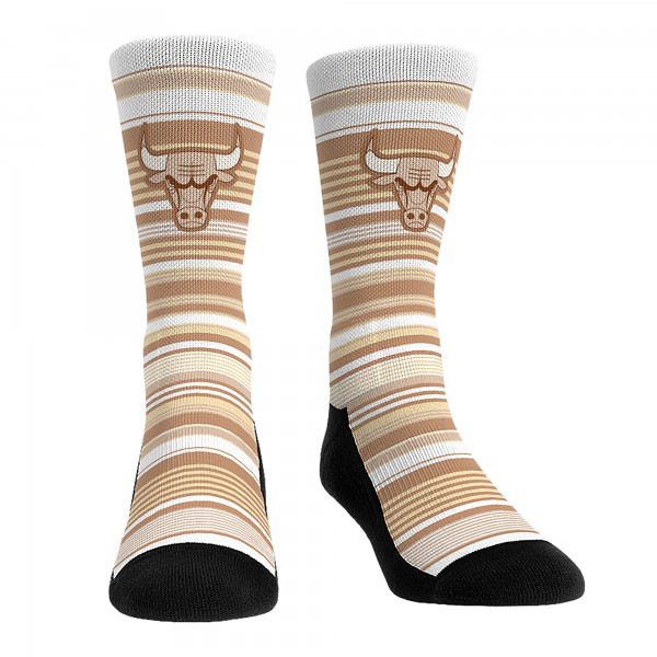 Три пары носков Chicago Bulls Rock Em Socks Unisex 2024/25 City Edition