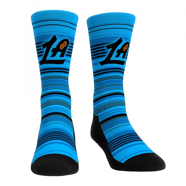 Три пары носков LA Clippers Rock Em Socks Unisex 2024/25 City Edition