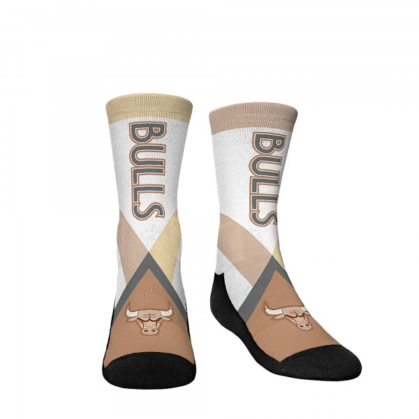 Три пары носков Youth Chicago Bulls Rock Em Socks 2024/25 City Edition