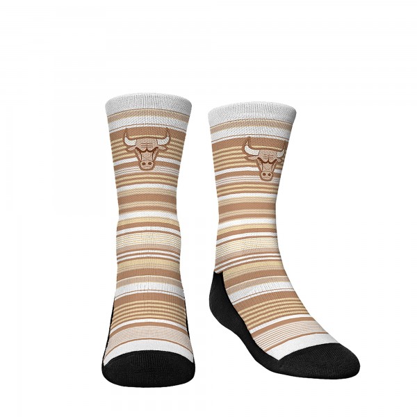 Три пары носков Youth Chicago Bulls Rock Em Socks 2024/25 City Edition